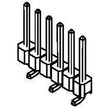 0666 集管和线壳 2.54mm 原装 SMT 87898 SRSW Hdr 正品