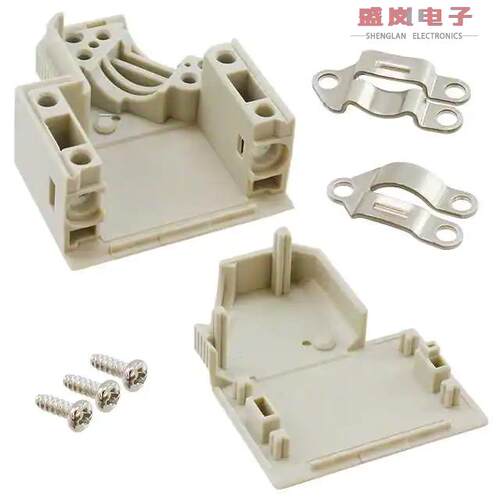 原装正品1-1393738-0[CONN BACKSHELL 9POS 37.5DEG GRAY]
