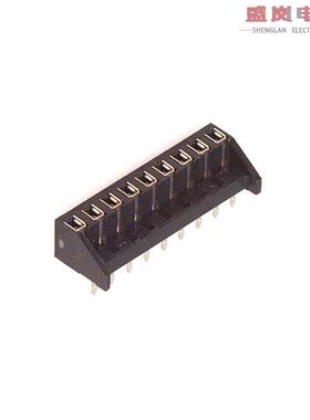 原装正品MDF7-9S-2.54DSA(55)[CONN RCPT 9POS 0.1 TIN