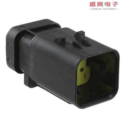 原装正品776537-3[CONN CAP ASSY 6POS 18-20AWG YEL]