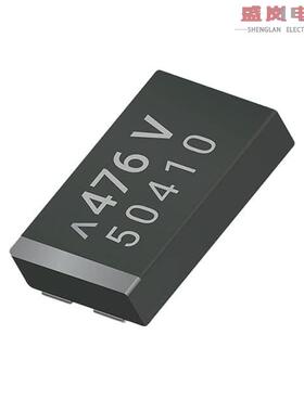 原装正品TCNX476M035R0150E[CAP TANT POLY 47UF 35V 2917]