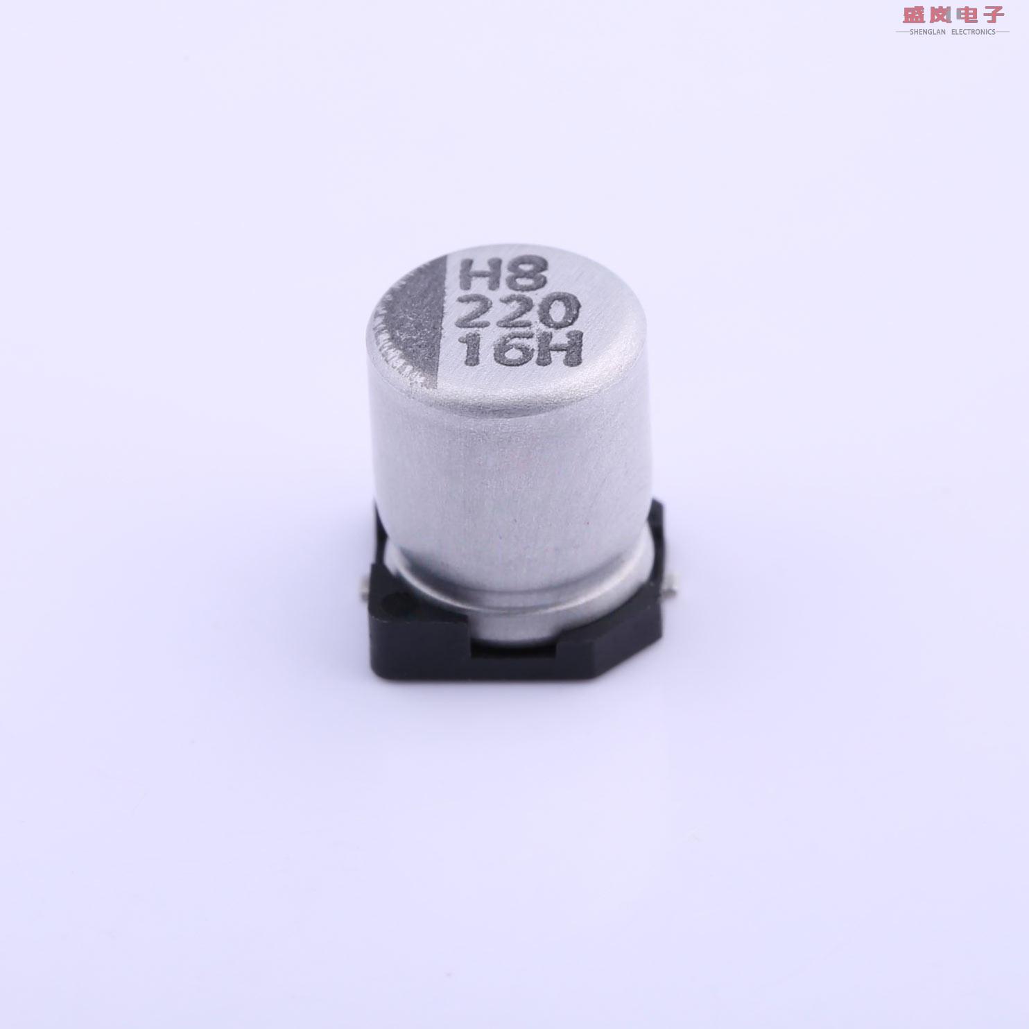 原装正品VZH221M1CTR-0607[贴片铝电解电容 20% 360m 1