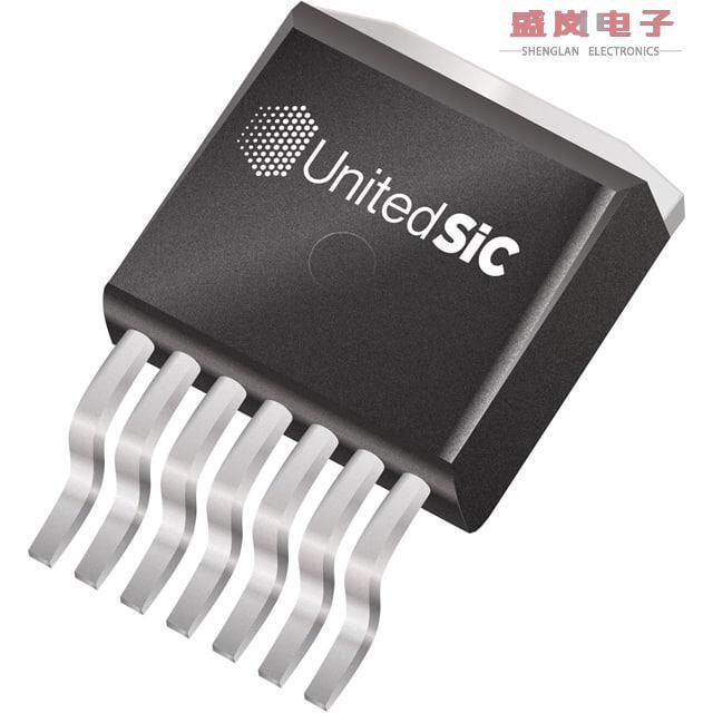 原装正品UF3C120150B7S[1200V/150MOHM, SIC, CASCODE]