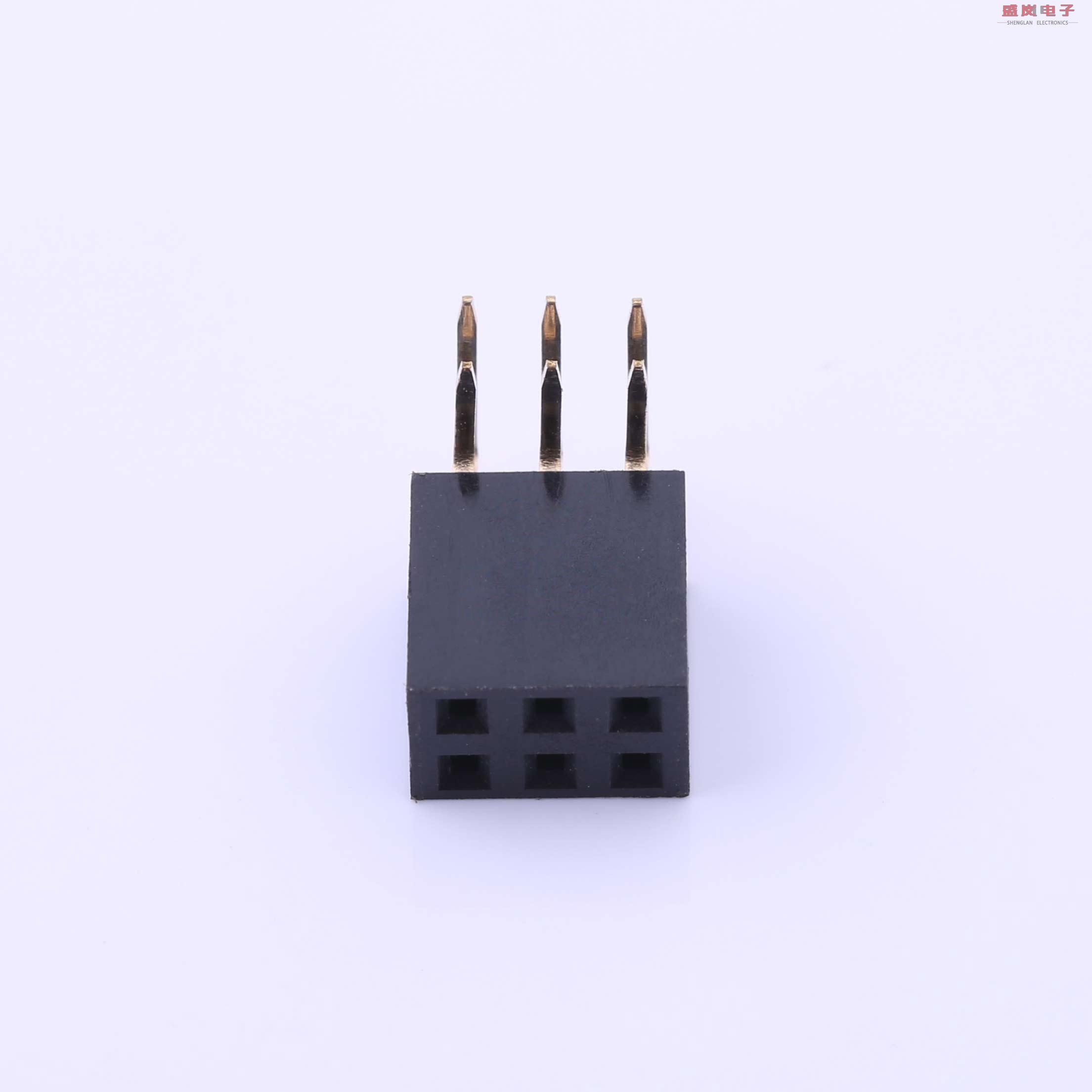 原装正品A2541HWR-2X3P[2.54mm 2x3P]