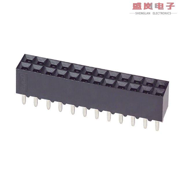 原装正品1-534998-2[CONN RCPT 24POS 0.1 GOLD PCB]