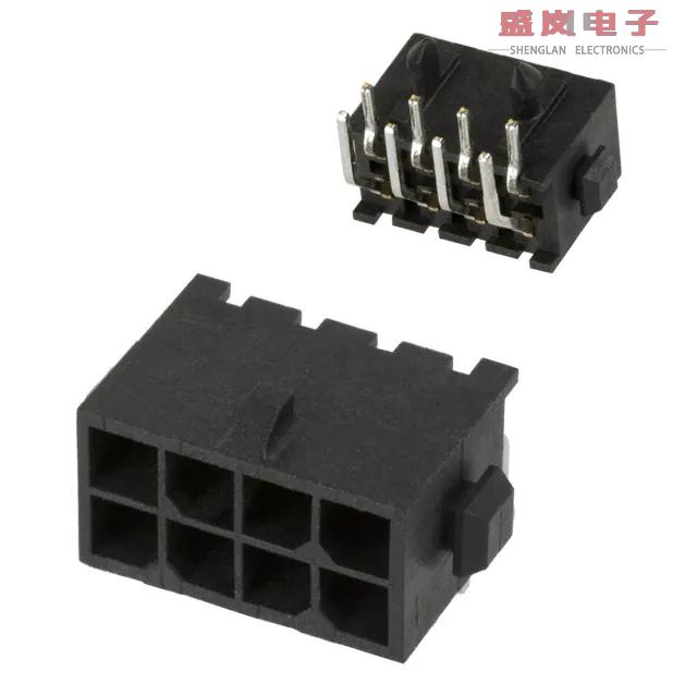 原装正品3-794620-8[CONN HEADER R/A 8POS 3MM]