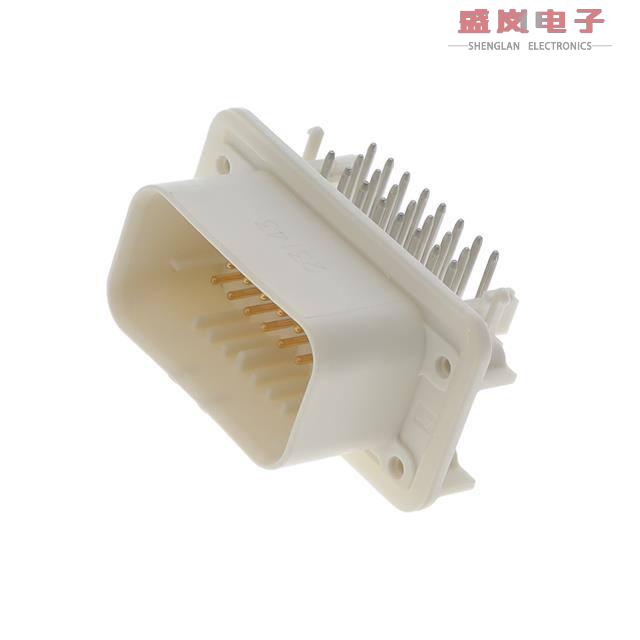 原装正品1-776087-2[CONN HEADER R/A 23POS 4MM]