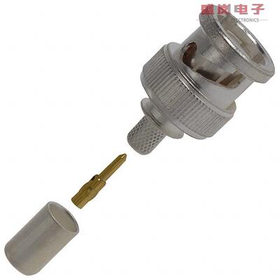 原装正品2-331350-1[CONN BNC PLUG STR 50 OHM PUSH]
