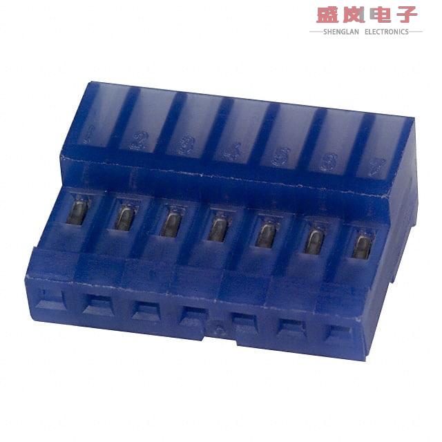 原装正品3-640442-7[CONN RCPT 7POS IDC 26AWG TIN]