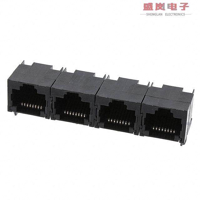 原装正品5406528-1[CONN MOD JACK 8P8C R/A UNSHLD]