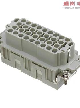 原装正品T2050322201-000[INSERT FML 32POS+1GND HEE-