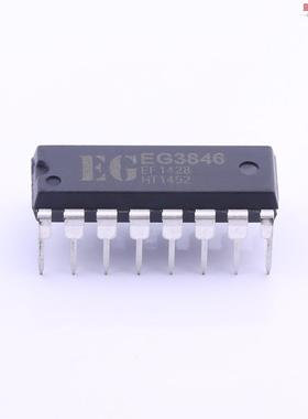 原装正品EG3846[电流模式PWM 控制器 DIP16]