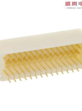 原装正品SM30B-SRDS-G-TF[CONN HEADER SMD R/A 30POS 1MM]