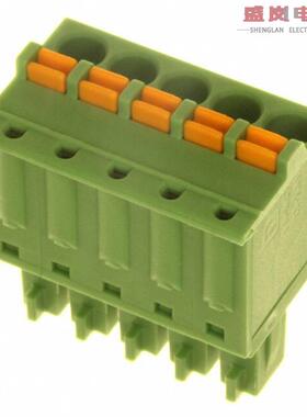 原装正品1851070[可插拔接线端子 5 Pos 3.81mm pitch