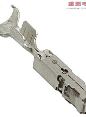 原装正品1241381-3[CONN SOCKET 18-20AWG CRIMP SILVR]