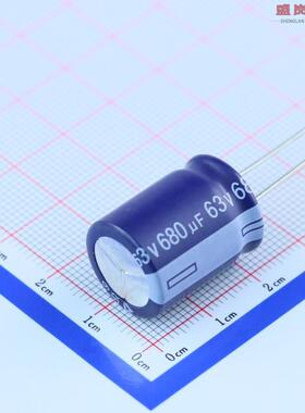 原装正品ERF1JM681L20OT[直插铝电解电容 20% - 63V -