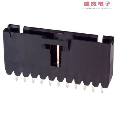原装正品6-104363-0[CONN HEADER VERT 11POS 2.54MM]