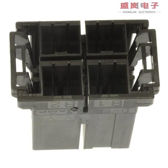 原装正品2-917807-2[CONN RCPT 10.16 4POS DUAL KEY-YY]