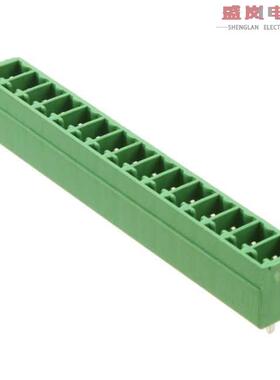 原装正品1843732[TERM B HDR 15POS VERT 3.5MM]