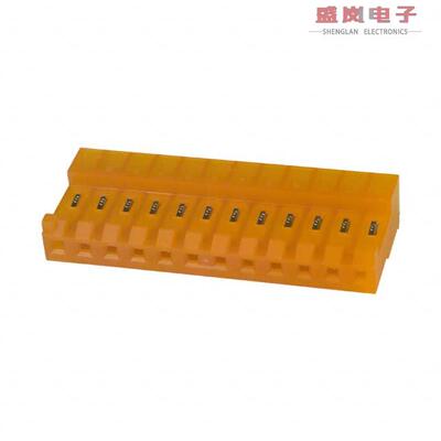 原装正品4-643817-2[CONN RCPT 12POS IDC 18AWG TIN]