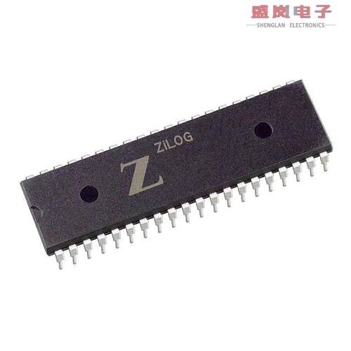 原装正品Z0840008PSC[IC 8MHZ Z80 NMOS CPU 40-DIP]