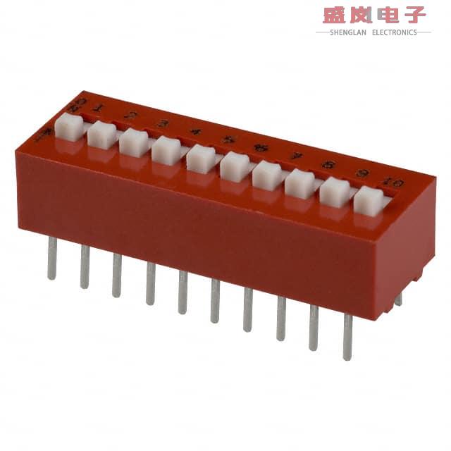 原装正品78B10ST[SWITCH SLIDE DIP SPST 150MA 30V]