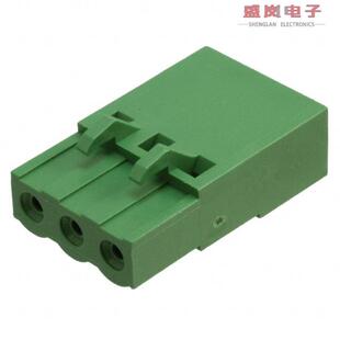 PLUG 1986160 5.08MM STR 3POS TERM 正品 原装