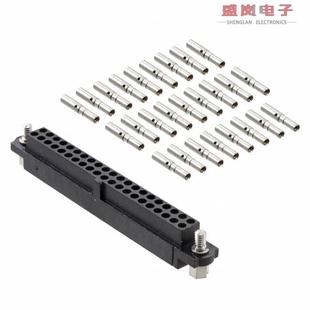 26POS M80 GOLD 22AWG CRIMP RCPT CONN 4602642 正品 原装