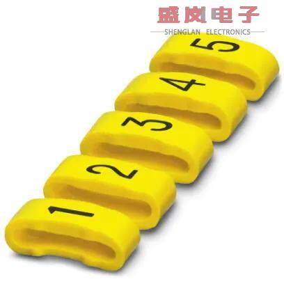 原装正品0826611:V[WIRE MARKER SLIP-ON 4.3MM YELLOW]