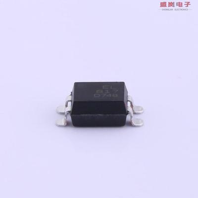 原装正品EL817S1(D)(TU)[ 5KVrms 1.2V 200mW 6V 60mA