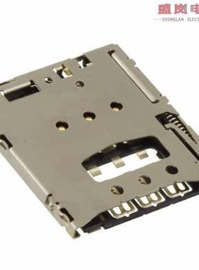 原装正品SF56S006V4BR2000[CONN  SIM CARD PUSH-PUSH]