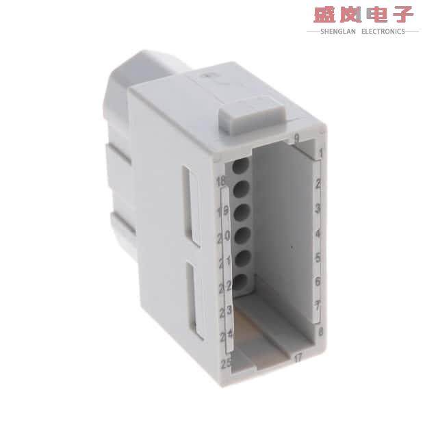 原装正品1414375[MODULE FEMALE 25POS CRIMP]