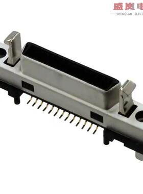 原装正品DH80A-27P[CONN SCSI RCPT 27POS SMD SOLDER]
