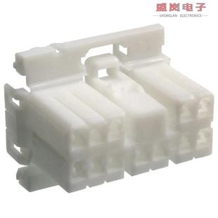 CONN 3.50MM 正品 12POS 173851 HSG 原装 PLUG