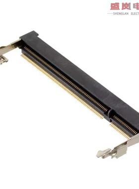 原装正品1717254-4[CONN SKT SODIMM 200POS R/A SMD]