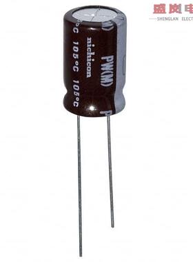 原装正品UPW1J121MPD[CAP ALUM 120UF 20% 63V RADIAL]