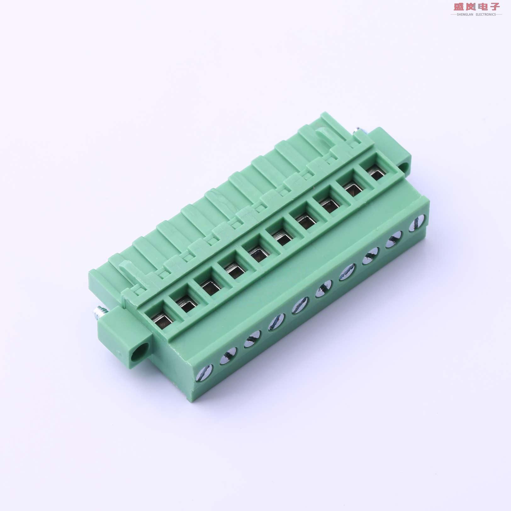 原装正品DB2EKAM-5.08-10P-GN-S[5.08mm 排数:1 每排P