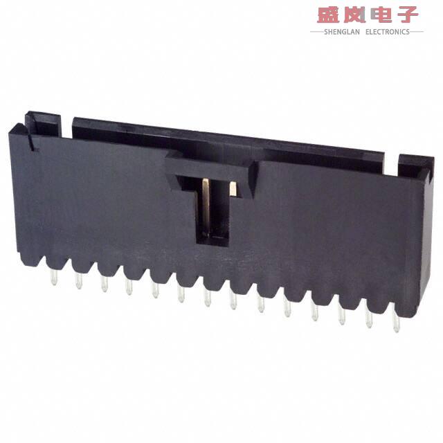 原装正品6-103735-3[CONN HEADER VERT 14POS 2.54MM]