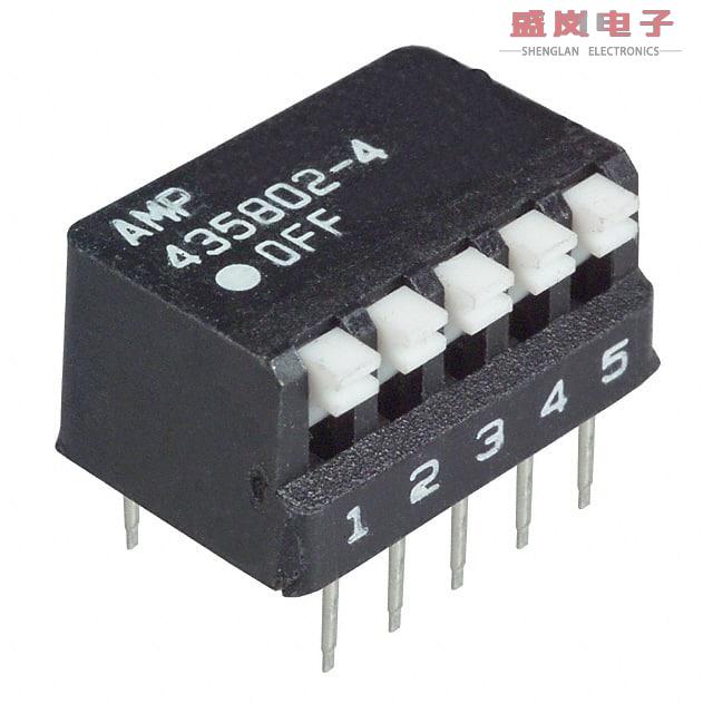 原装正品5435802-4[SWITCH PIANO DIP SPST 25MA 24V]