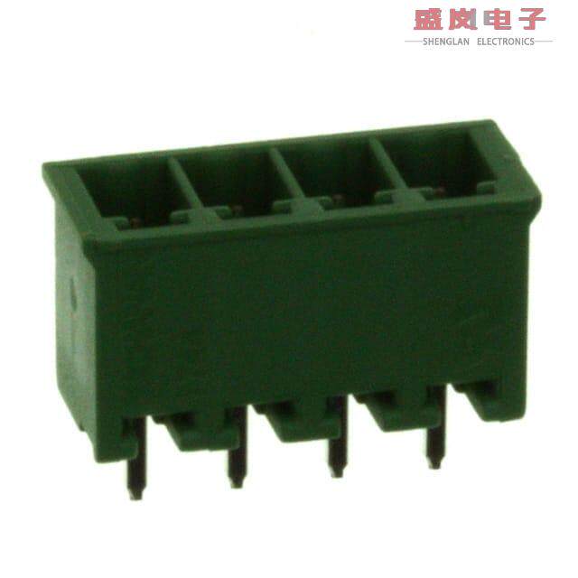 原装正品284517-4[TERM B HDR 4POS VERT 3.81MM]