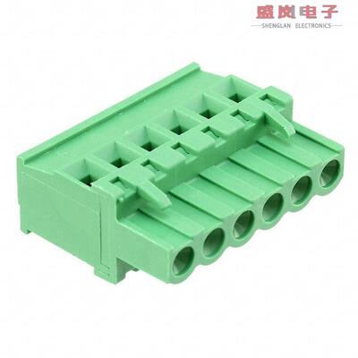 原装正品284047-6[TERM B PLUG 6POS 5.08MM]