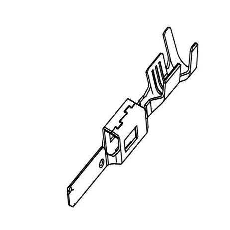 原装正品1743425-1[CONN TAB 14-16AWG CRIMP TIN]