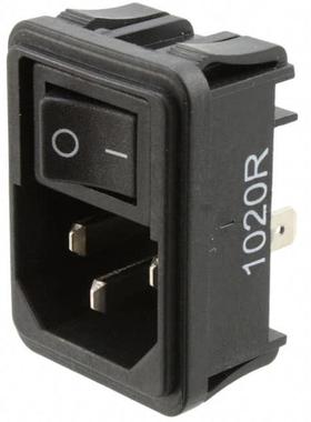 原装正品1-1609112-1[PWR ENT MOD RCPT IEC320-C14 PNL]