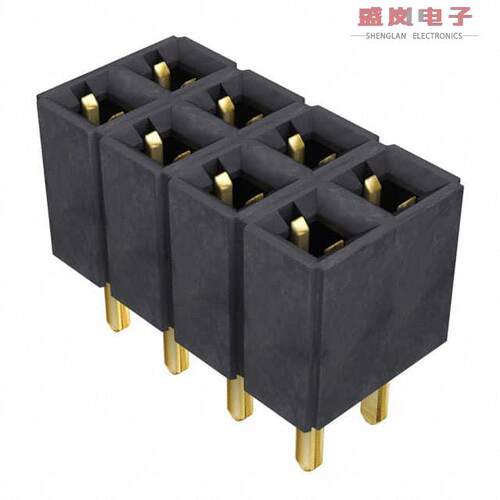 原装正品SLW-104-01-G-D[CONN RCPT 8POS 0.1 GOLD PCB]