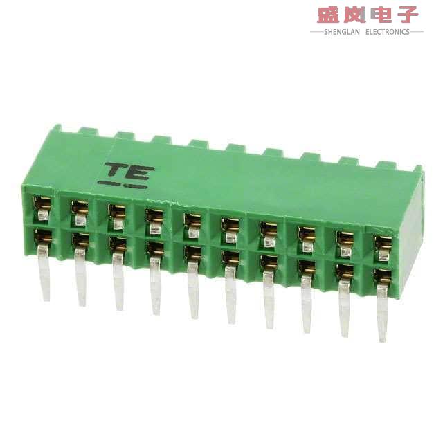 原装正品1-216604-0[CONN RCPT 20POS 0.1 GOLD PCB R/A]