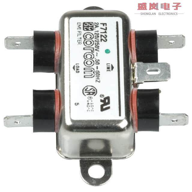 原装正品6609012-3[LINE FILTER 250VAC 6A CHASS MNT]