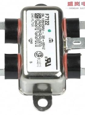 原装正品6609012-3[LINE FILTER 250VAC 6A CHASS MNT]