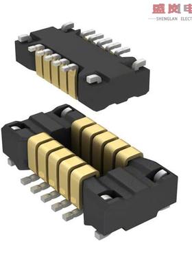 原装正品AXT610124[CONN HDR 10POS SMD GOLD]