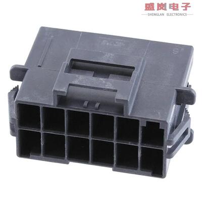 原装正品5-2232264-6[CONN RCPT HOUSING 12POS 6MM]