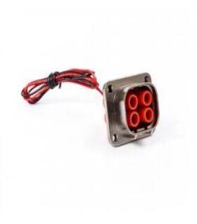 原装正品PL084X-41-4[4,0MM POWERLOK 4 WAY RECEPTACLE]